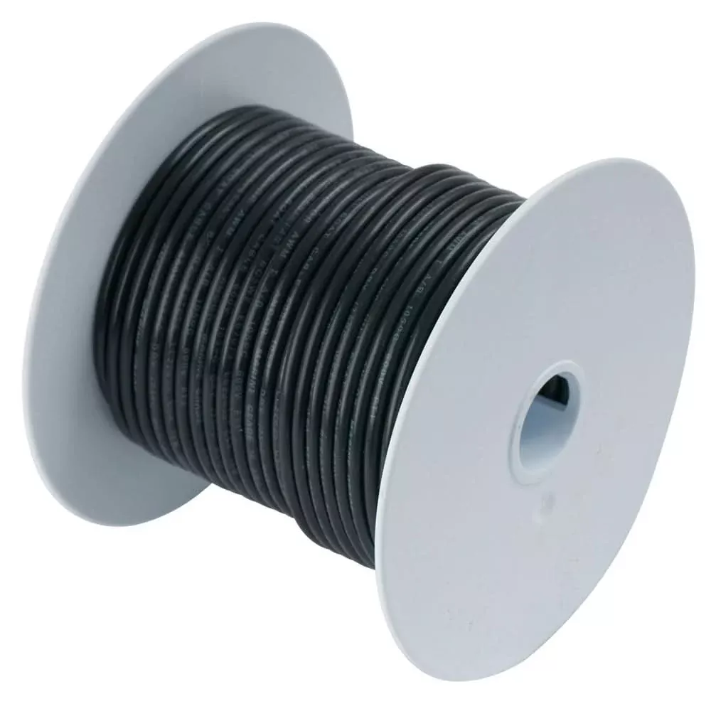 Ancor Black 10 AWG Primary Cable 100 108010