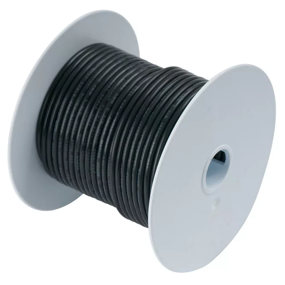 ancor-black-2-0-awg-battery-cable-tinned-copper-50 Ancor Black 2/0 AWG Battery Cable Tinned Copper -50'
