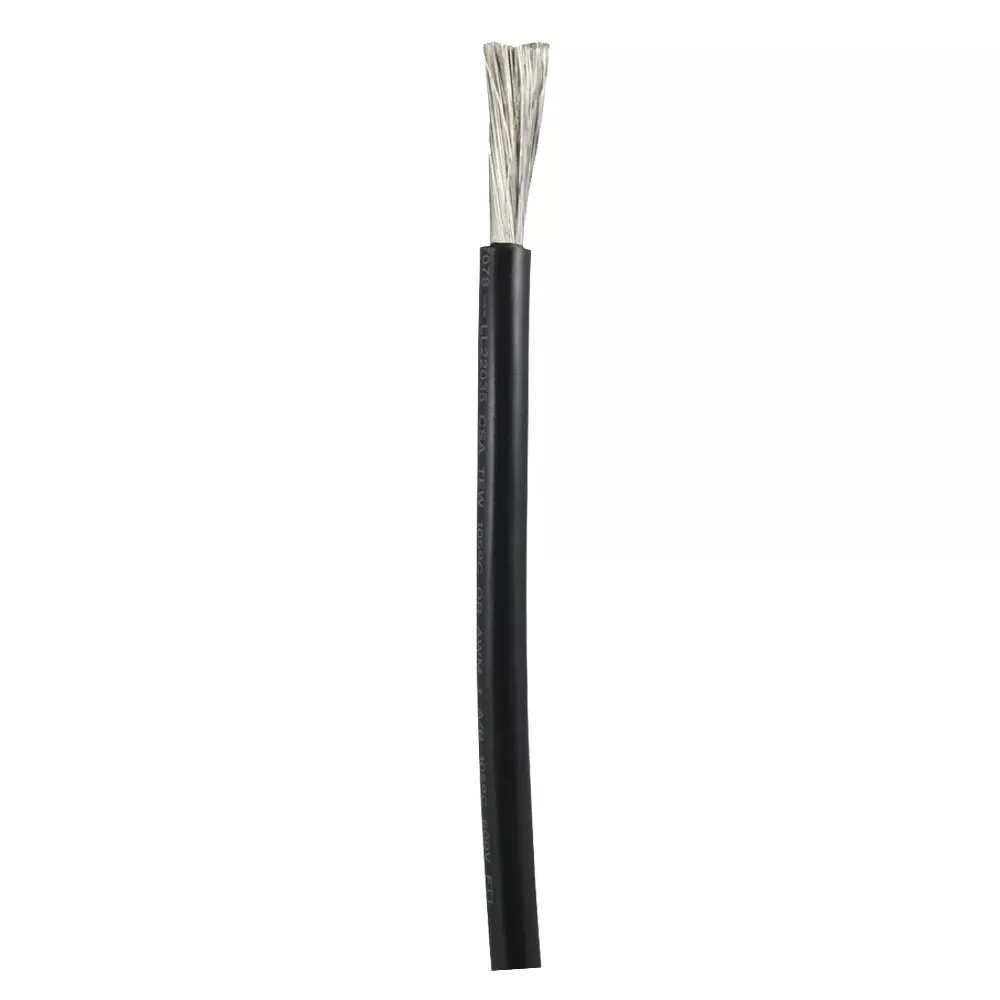 Ancor Black 2 AWG Battery Cable - Sold By The Foot [1140-FT]