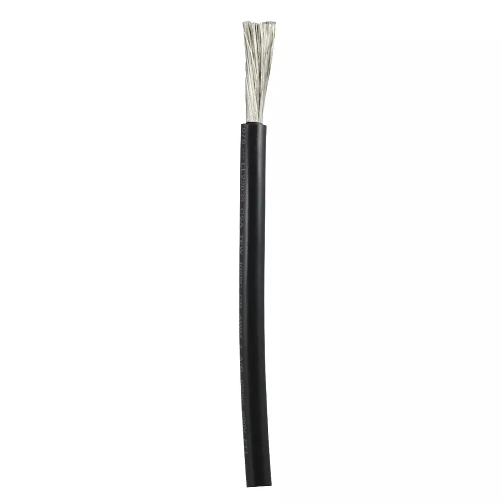Ancor Black 2 AWG Battery Cable Sold By The Foot 1140FT