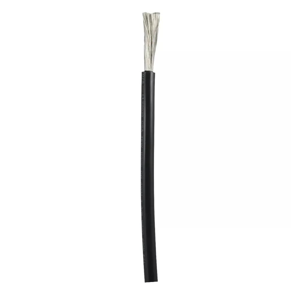 Ancor Black 4 AWG Battery Cable - Sold By The Foot [1130-FT]