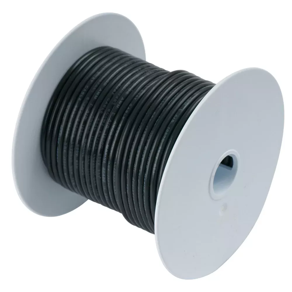 ancor-black-40-awg-battery-cable-25-119002 Ancor Black 40 AWG Battery Cable 25 119002