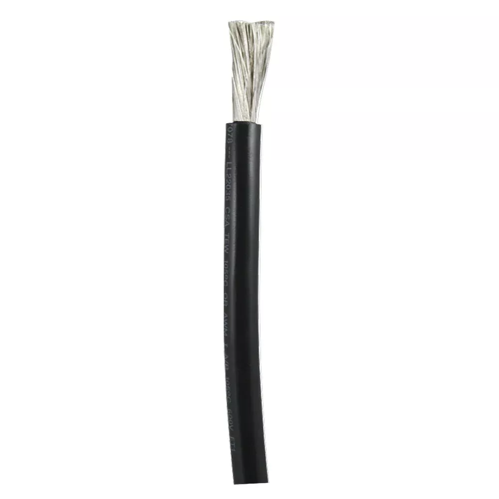 ancor-black-40-awg-battery-cable-sold-by-foot-1190ft Ancor Black 40 AWG Battery Cable Sold by the Foot 1190FT