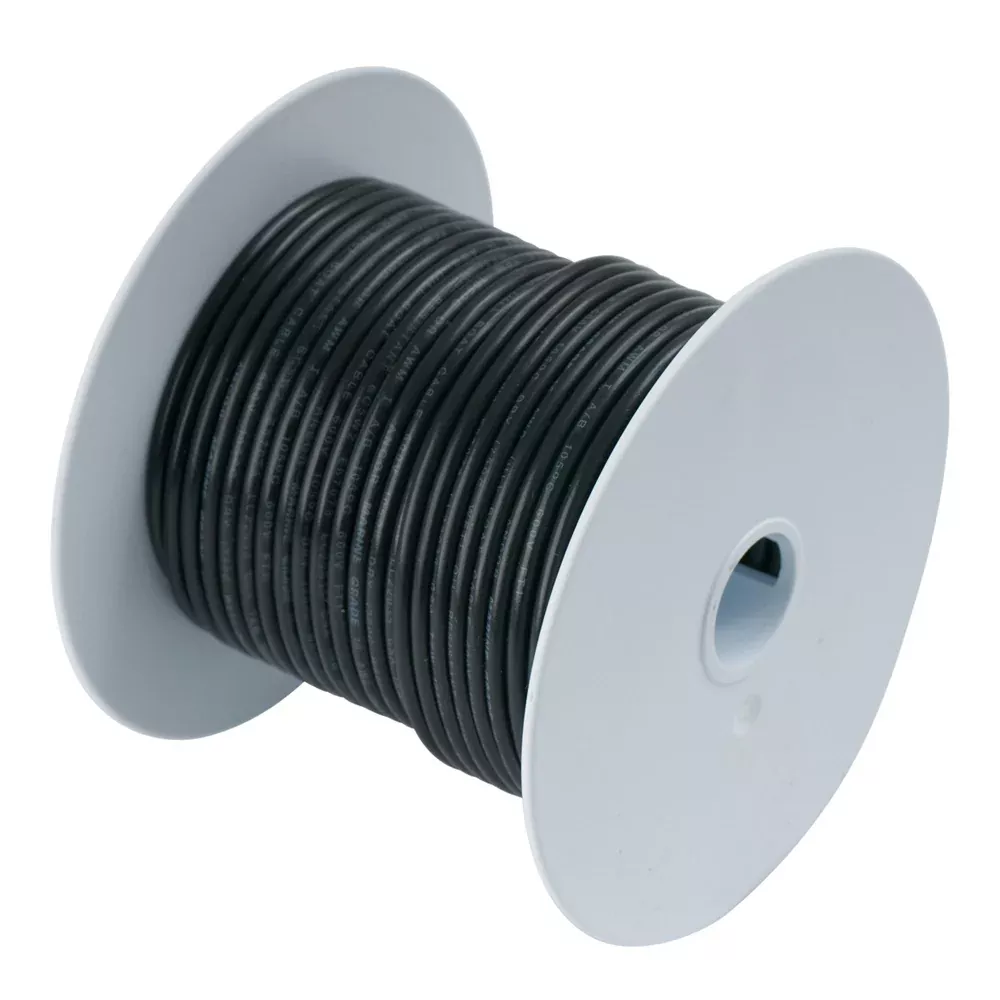 ancor-black-40-awg-tinned-copper-battery-cable-50-119005 Ancor Black 40 AWG Tinned Copper Battery Cable 50 119005