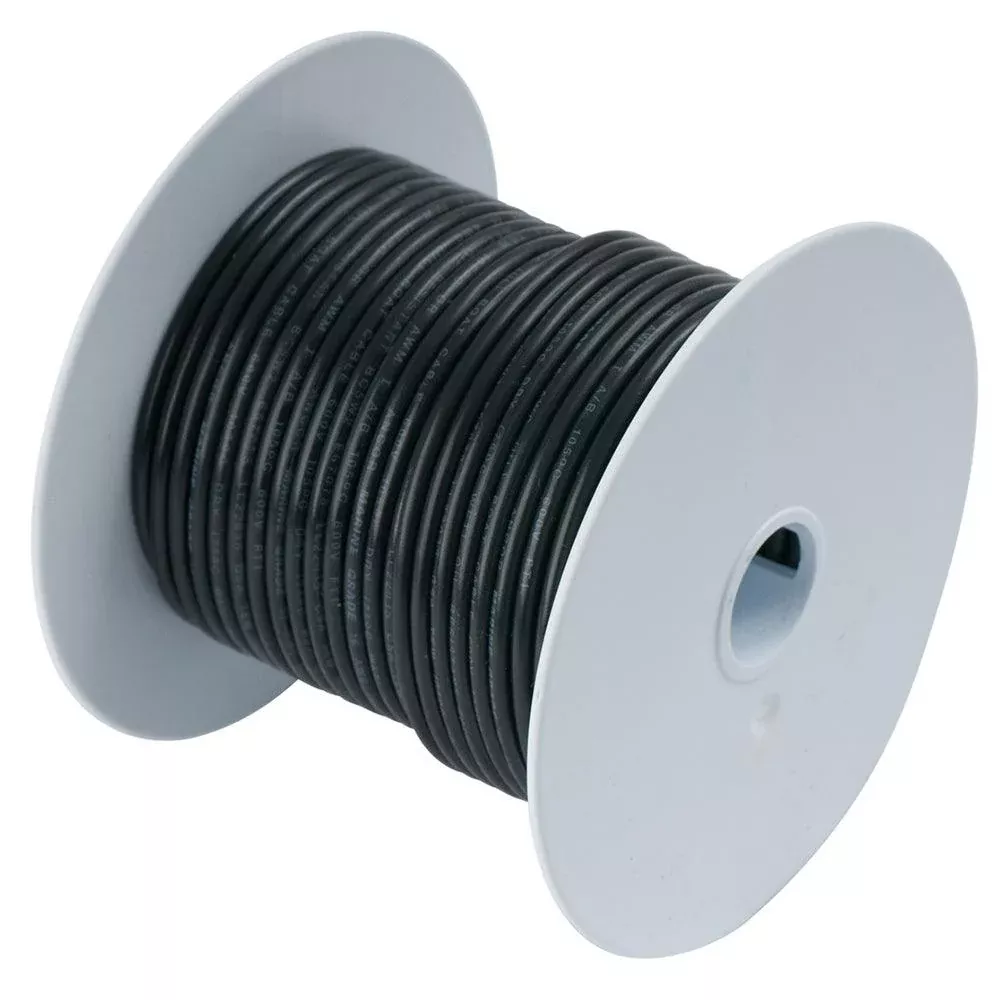 ancor-black-6-awg-battery-cable-100-112010 Ancor Black 6 AWG Battery Cable 100 112010