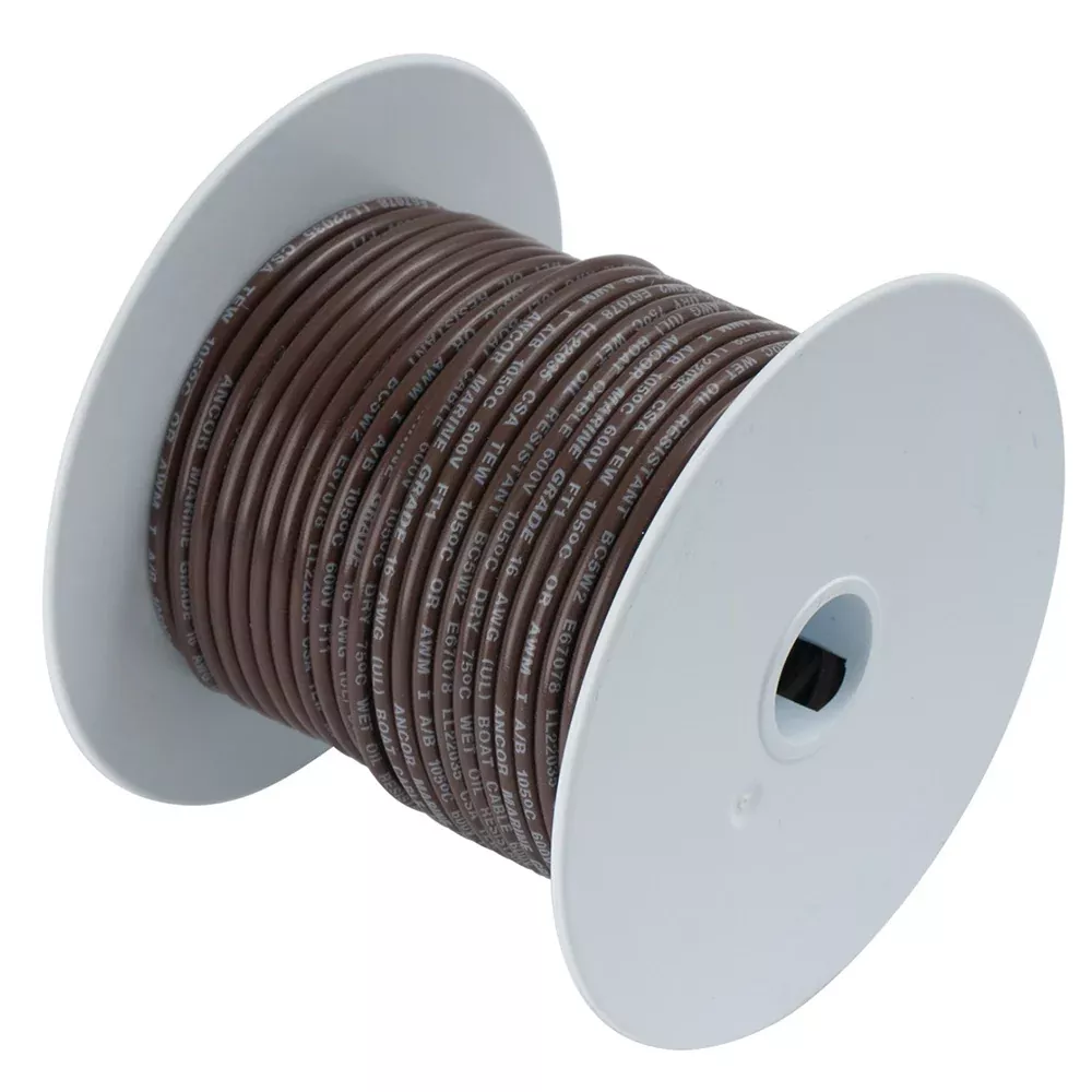 ancor-brown-12-awg-tinned-copper-wire-100-106210 Ancor Brown 12 AWG Tinned Copper Wire 100 106210