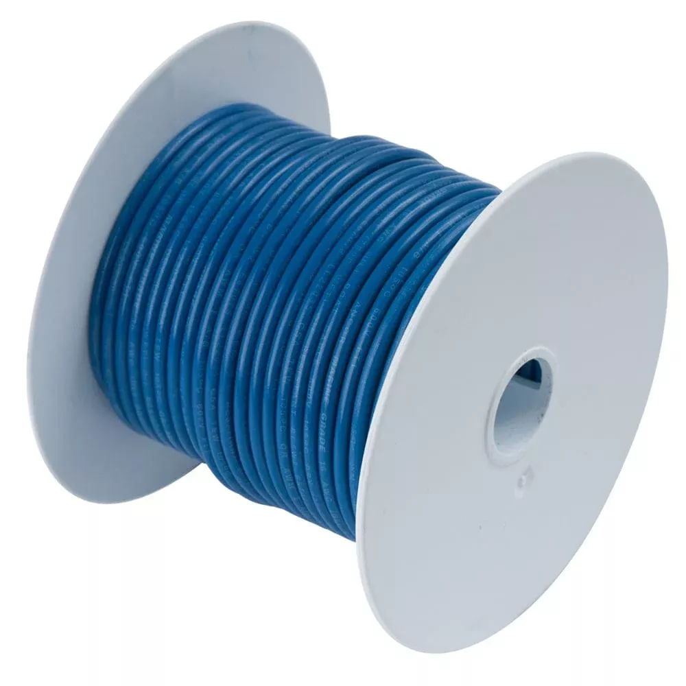 ancor-dark-blue-16-awg-tinned-copper-wire-100-102110 Ancor Dark Blue 16 AWG Tinned Copper Wire 100 102110