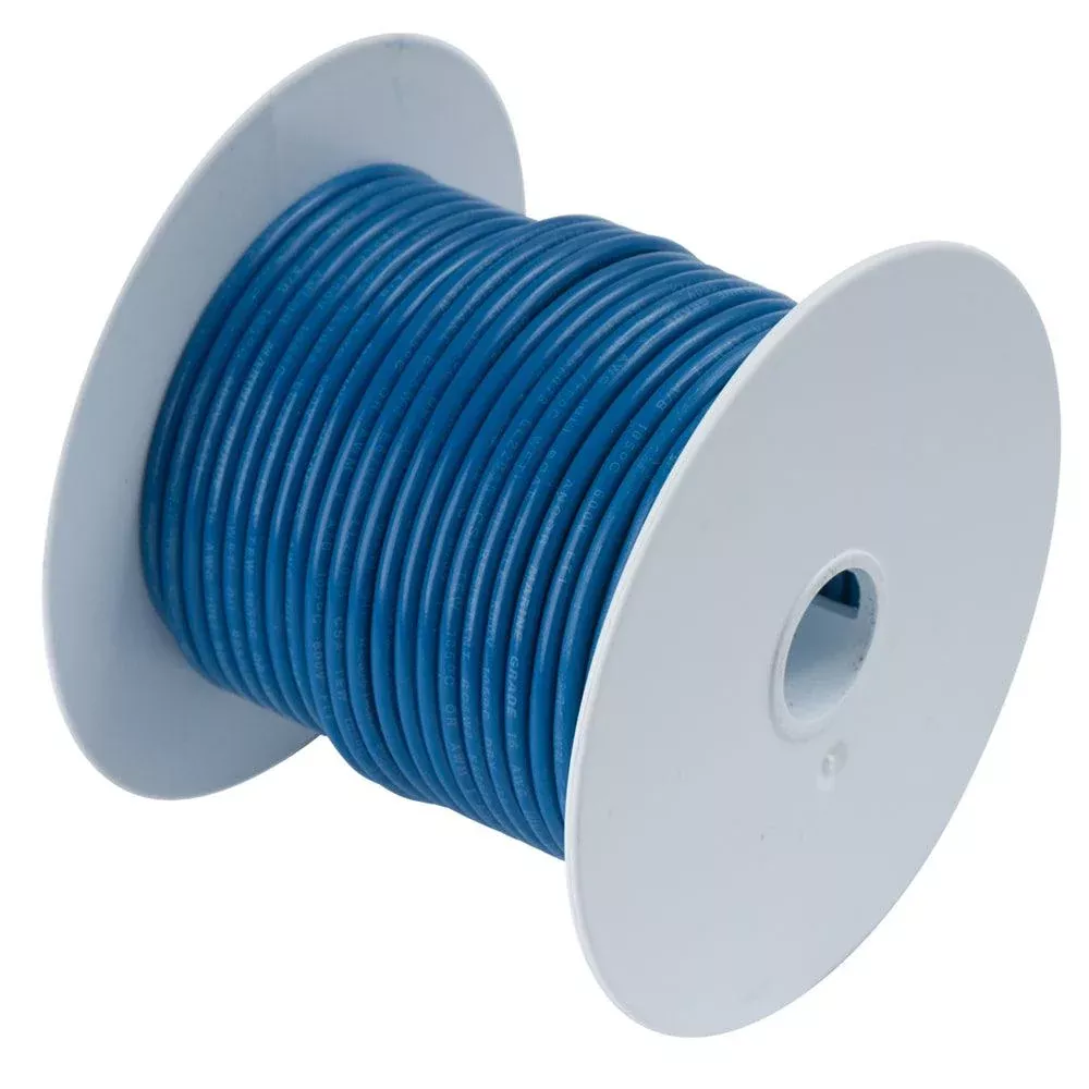 ancor-dark-blue-18-awg-tinned-copper-wire-100-100110 Ancor Dark Blue 18 AWG Tinned Copper Wire 100 100110