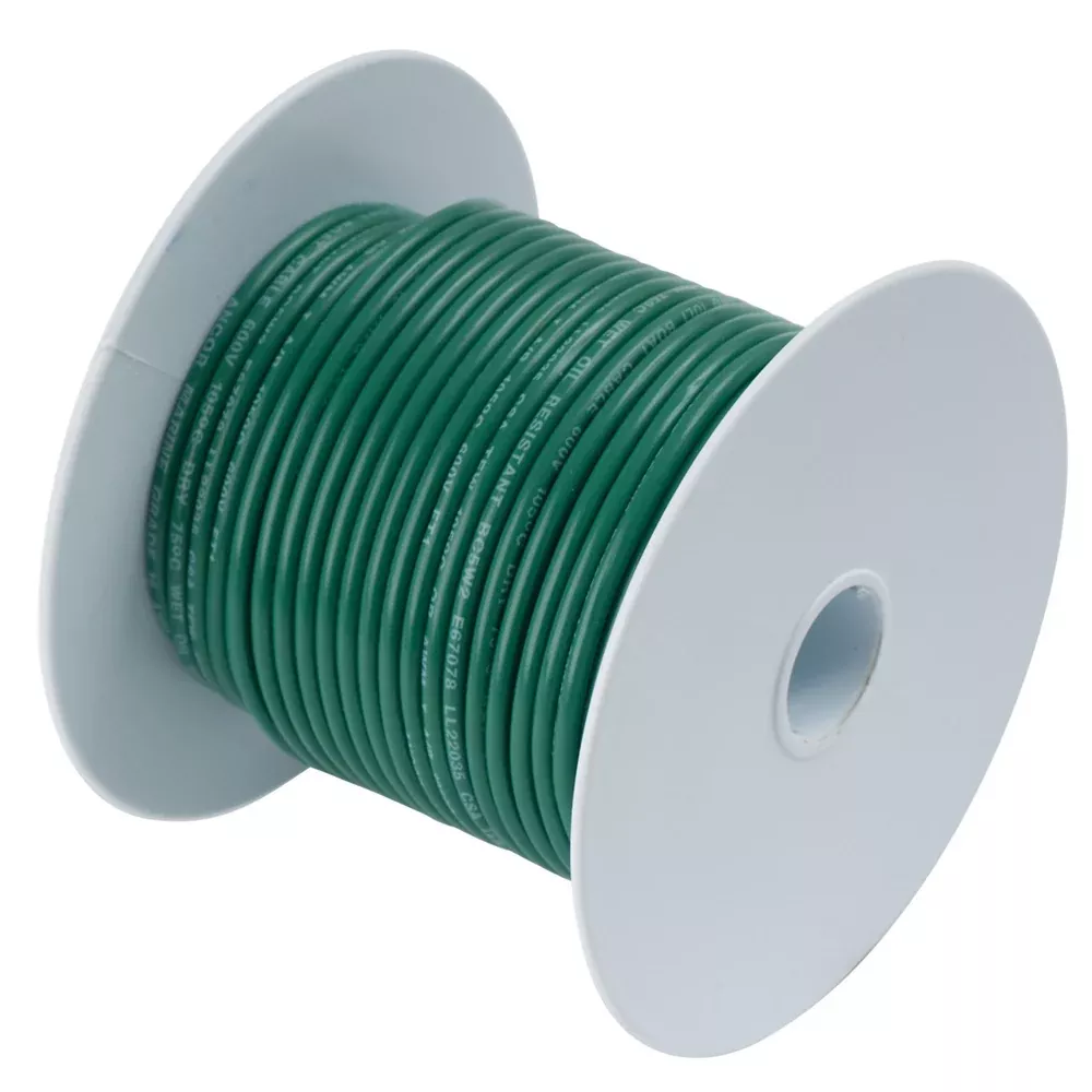 ancor-green-14awg-tinned-copper-wire-100-104310 Ancor Green 14AWG Tinned Copper Wire 100 104310