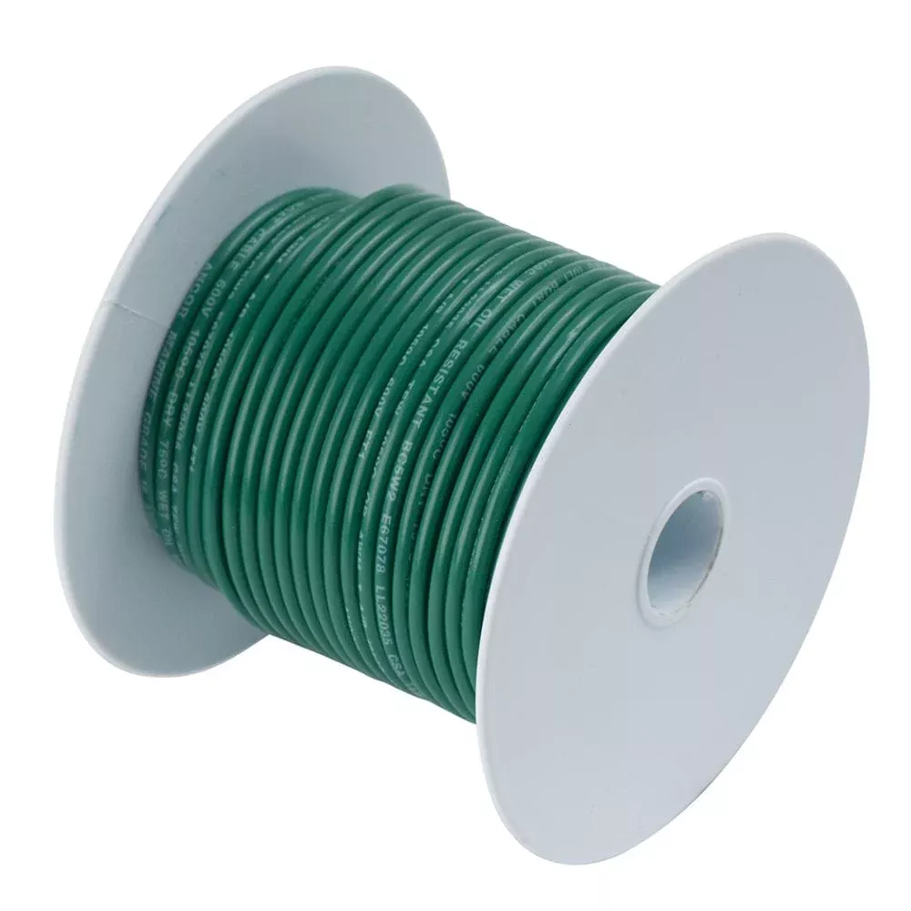 ancor-green-6-awg-tinned-copper-wire-250-112325 Ancor Green 6 AWG Tinned Copper Wire 250 112325