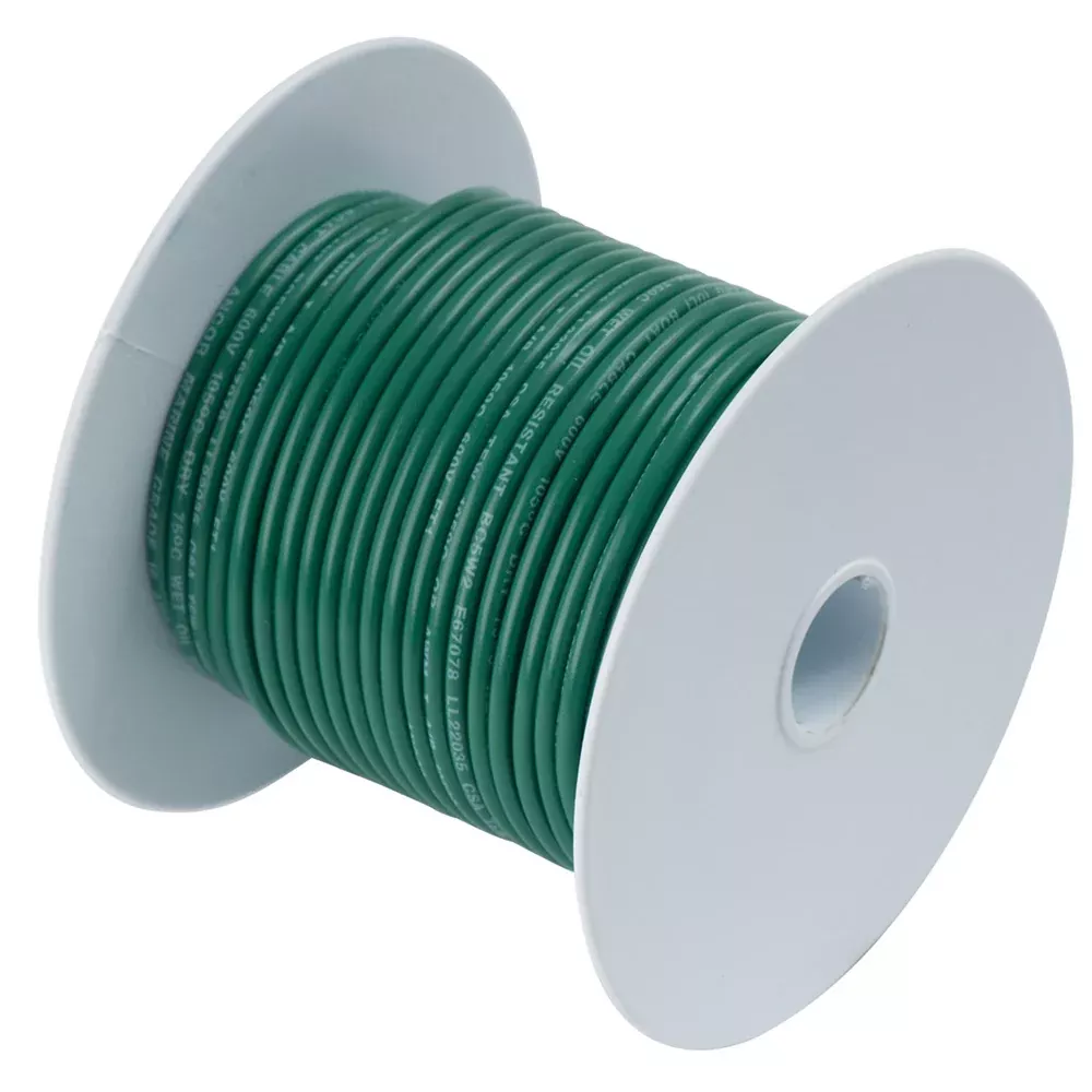 ancor-green-8-awg-battery-cable-100 Ancor Green 8 AWG Battery Cable -100'