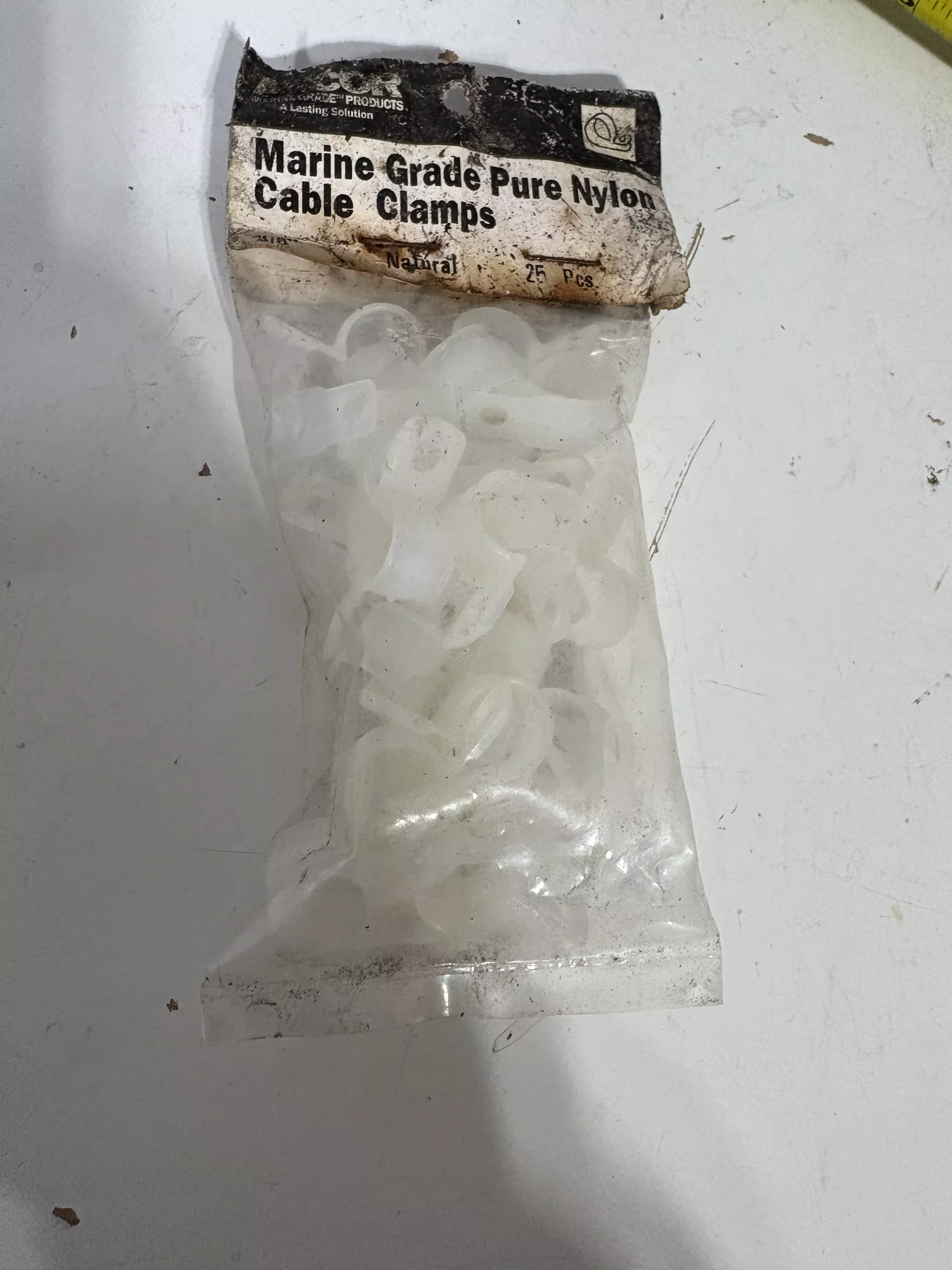 Ancor Marine Grade Pure Nylon Cable Clamps 3/8"