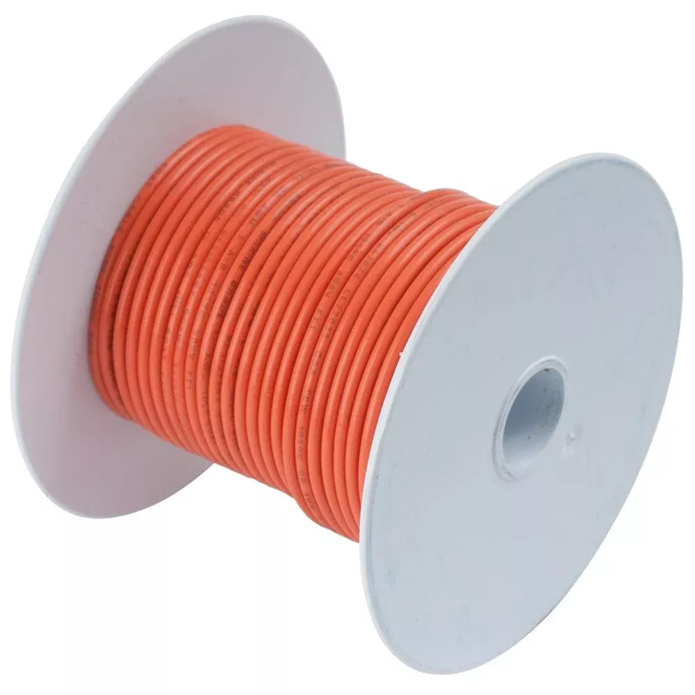 ancor-orange-16-awg-tinned-copper-wire-100-102510 Ancor Orange 16 AWG Tinned Copper Wire 100 102510
