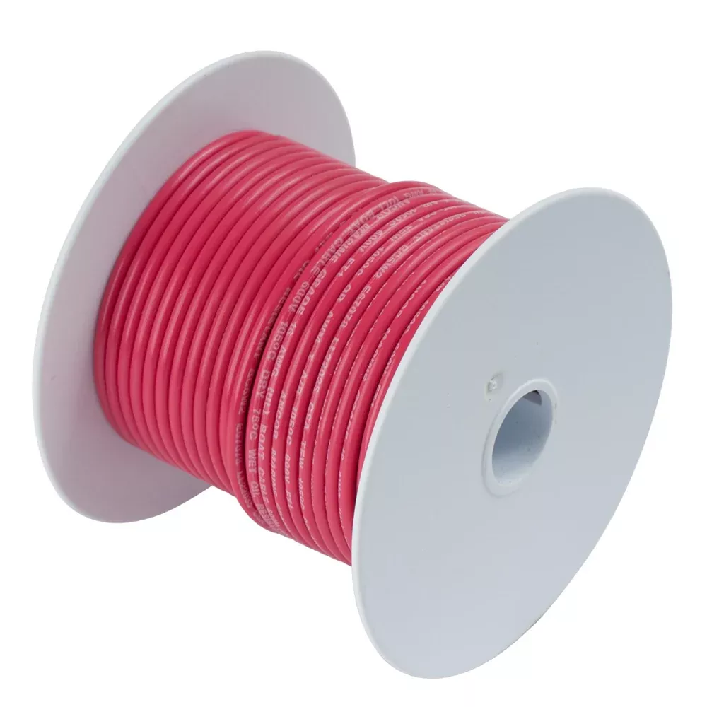 ancor-red-10-awg-primary-cable-100 Ancor Red 10 AWG Primary Cable -100'