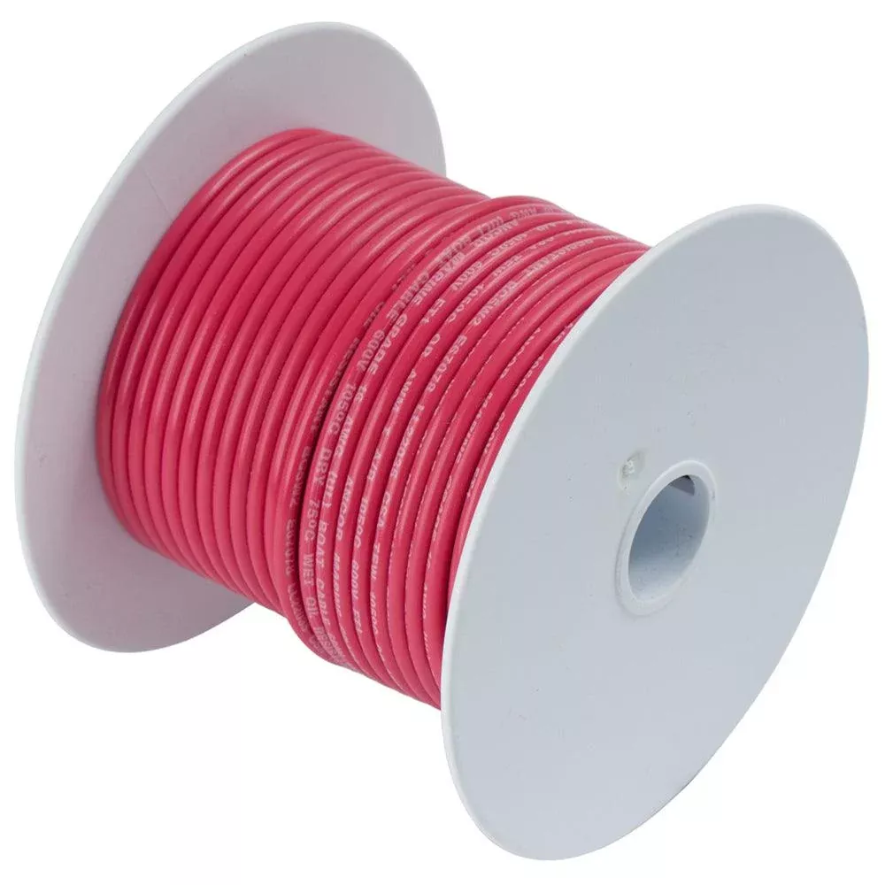 ancor-red-18-awg-tinned-copper-wire-250-100825 Ancor Red 18 AWG Tinned Copper Wire 250 100825
