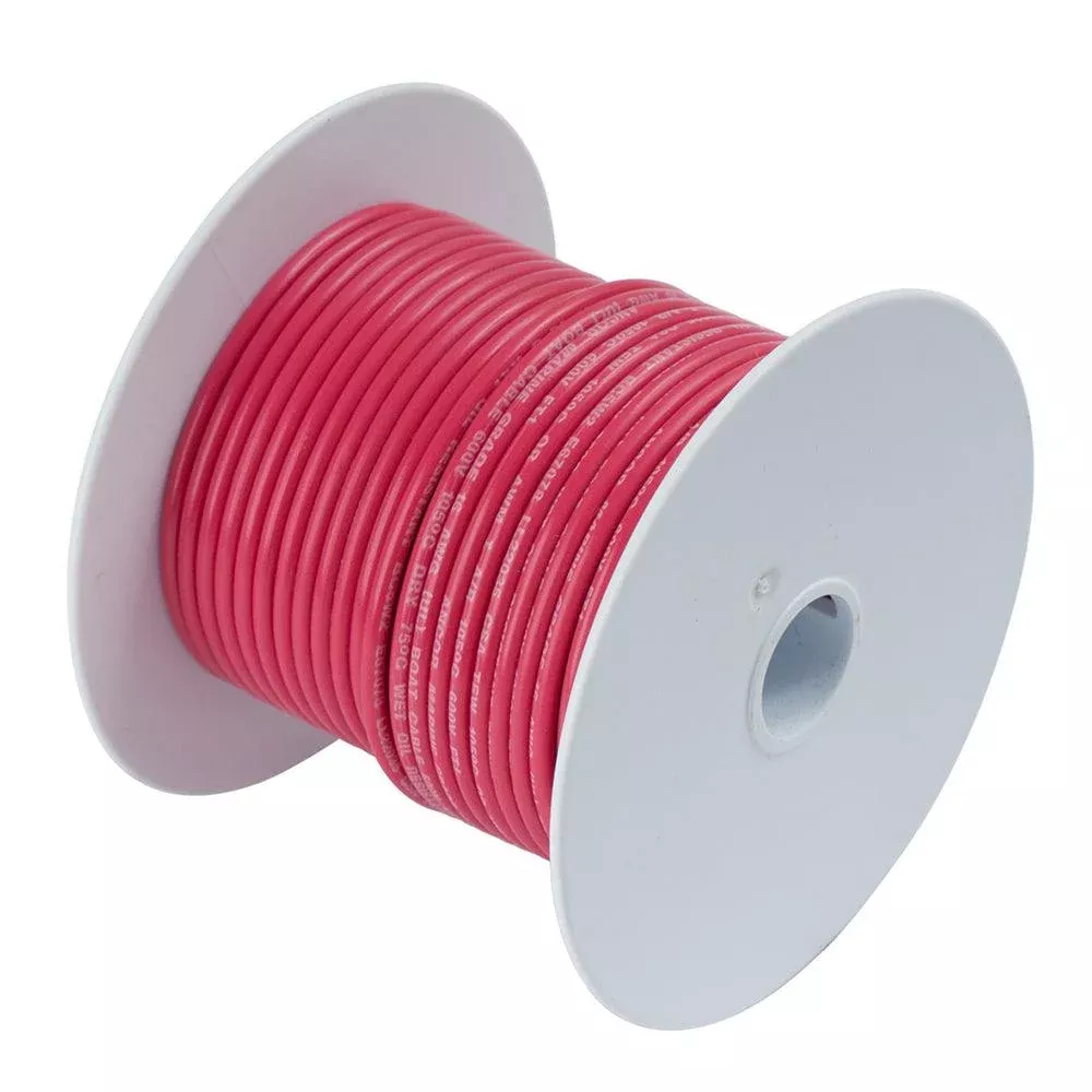 ancor-red-2-awg-tinned-copper-battery-cable-50-114505 Ancor Red 2 AWG Tinned Copper Battery Cable 50 114505