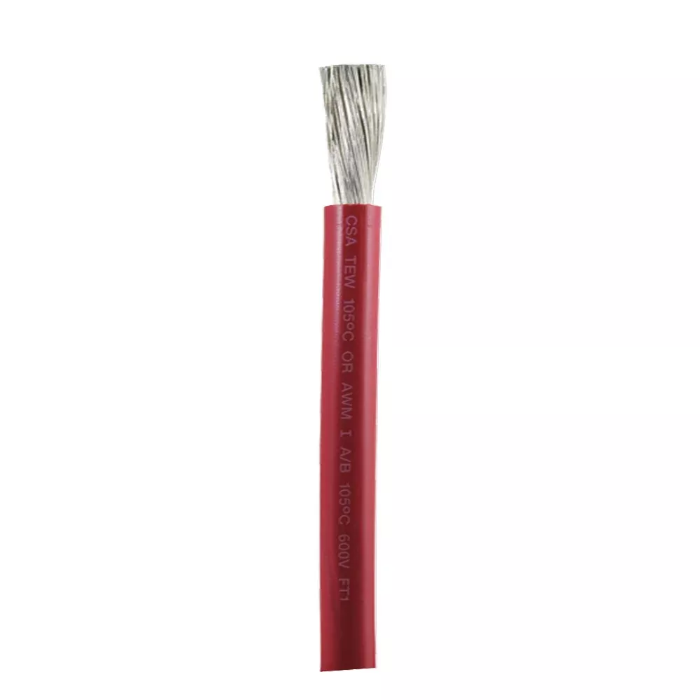 Ancor Red 20 AWG Battery Cable Sold By The Foot 1175FT