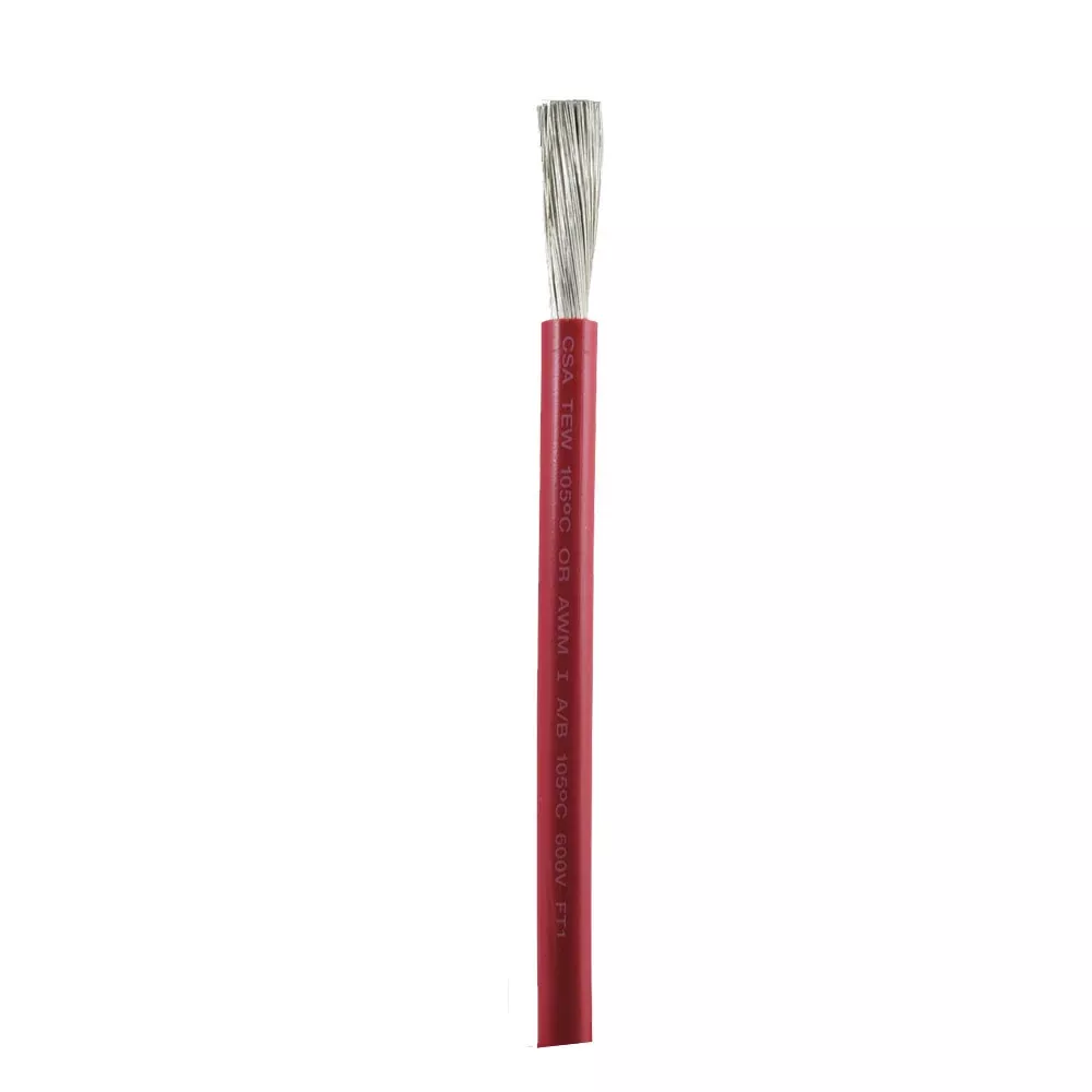 Ancor Red 3/0 AWG Battery Cable -Sold By The Foot