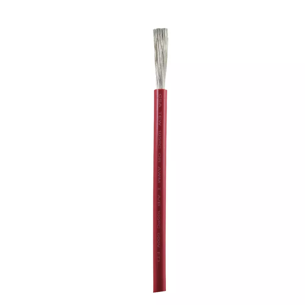 ancor-red-4-awg-battery-cable-sold-by-foot-1135ft Ancor Red 4 AWG Battery Cable Sold By The Foot 1135FT