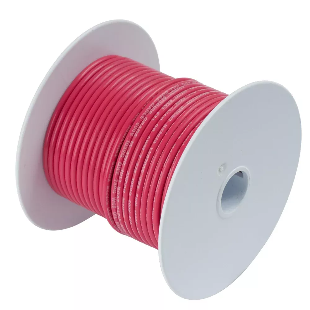 ancor-red-6-awg-battery-cable-25 Ancor Red 6 AWG Battery Cable - 25'