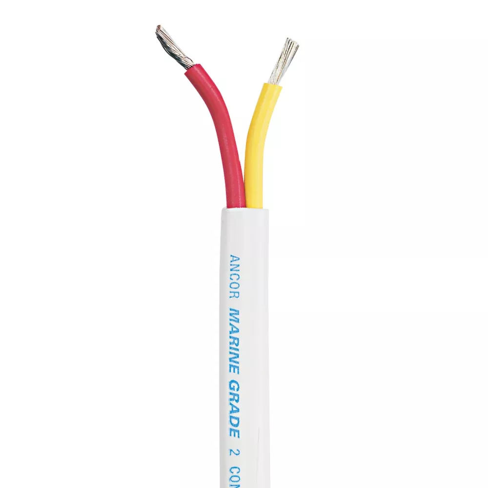 ancor-safety-duplex-cable-12-2-100 Ancor Safety Duplex Cable - 12/2 - 100'