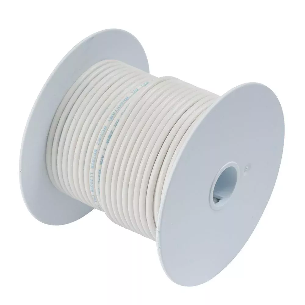 ancor-white-6-awg-tinned-copper-wire-100-112710 ANcor White 6 AWG Tinned Copper Wire 100 112710