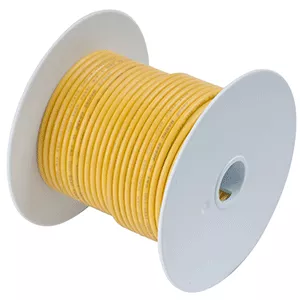 ancor-yellow-10-awg-tinned-copper-wire Ancor Yellow 10 AWG Tinned Copper Wire
