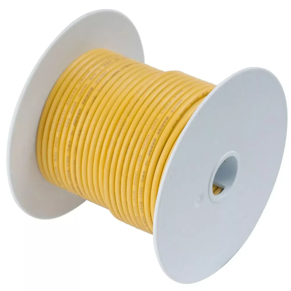 Ancor Yellow 2 AWG Battery Cable 100 114910