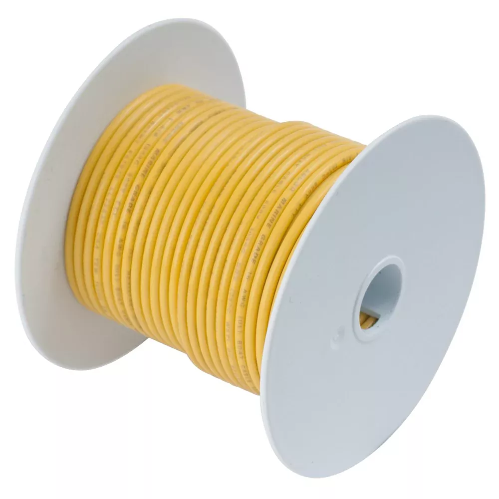 ancor-yellow-20-awg-tinned-copper-battery-cable-50-117905 Ancor Yellow 20 AWG Tinned Copper Battery Cable 50 117905
