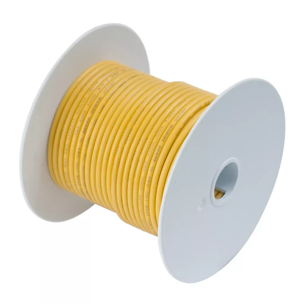 ancor-yellow-8-awg-battery-cable-100-111910 Ancor Yellow 8 AWG Battery Cable 100 111910