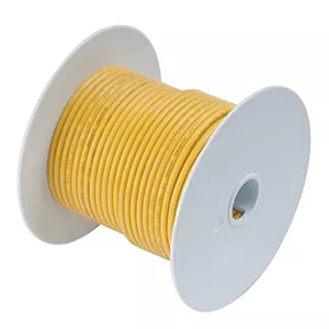 ancor-yellow-8-awg-tinned-copper-wire Ancor Yellow 8 AWG Tinned Copper Wire