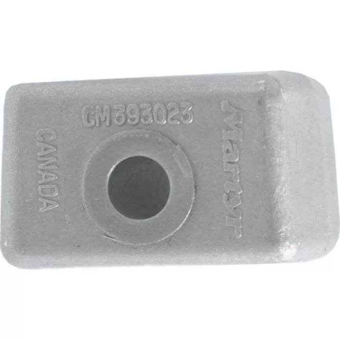 anode-omc-johnson-evinrude-zinc-gearcase-block Anode OMC/Johnson Evinrude Zinc Gearcase Block