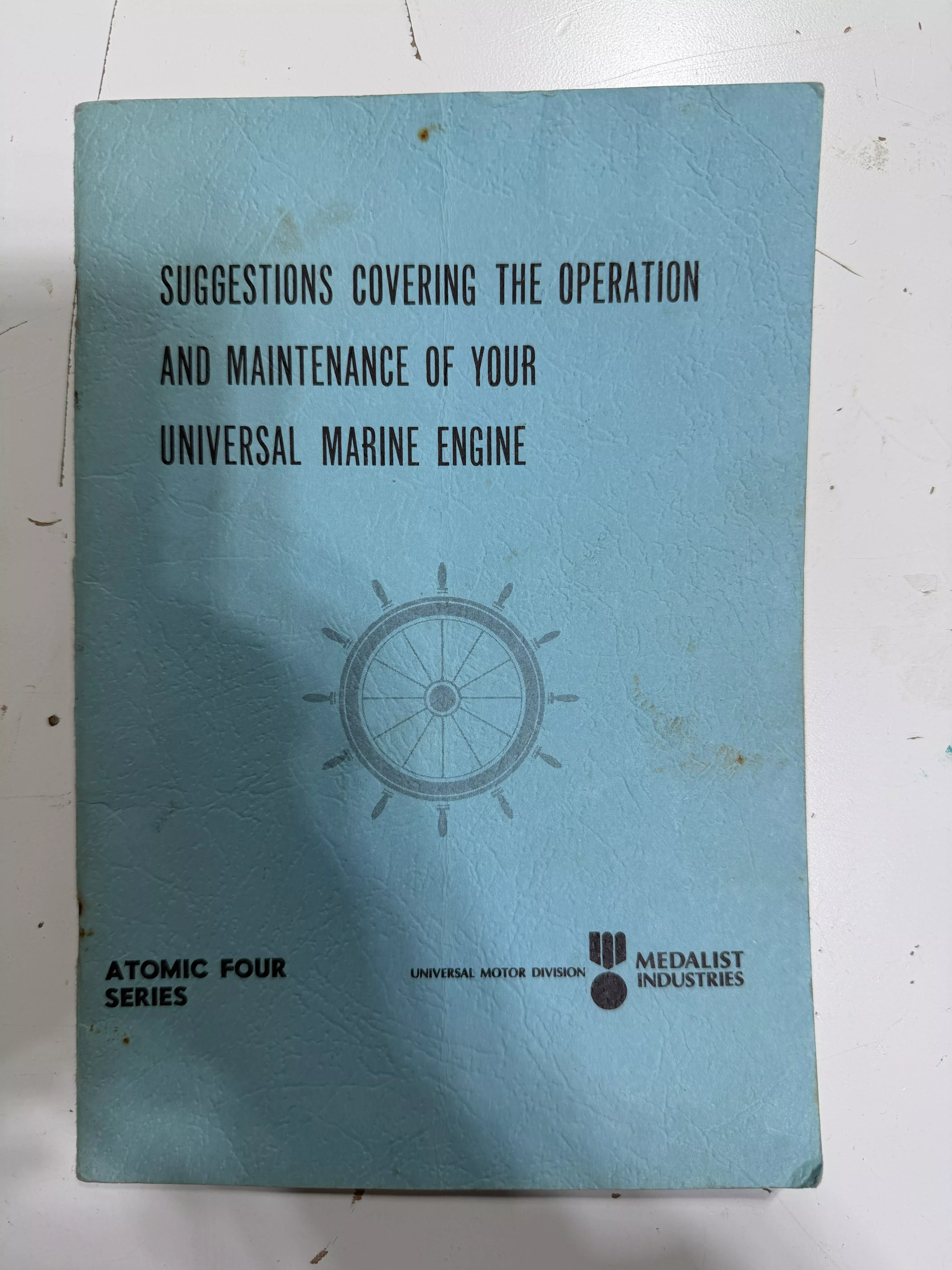 Atomic Four Suggestions Manual