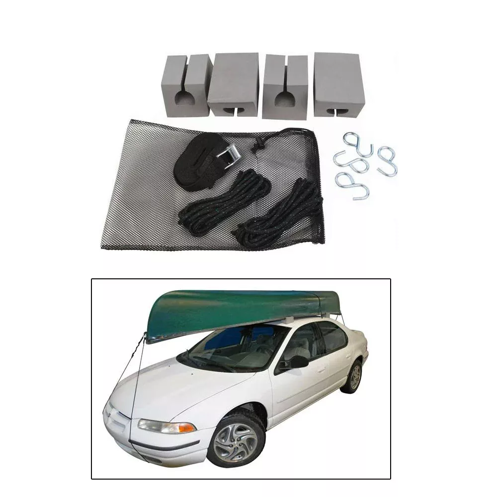 attwood-canoe-cartop-carrier-kit-114377 Attwood Canoe CarTop Carrier Kit 114377