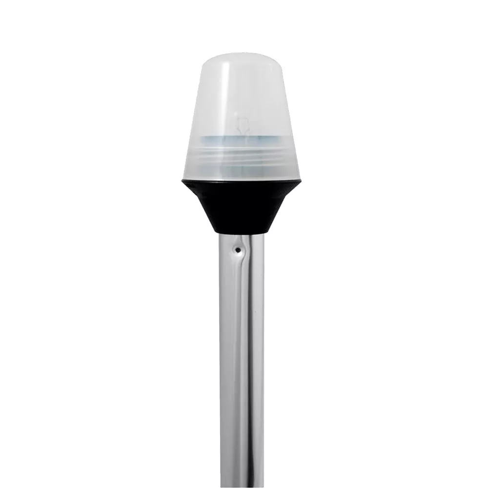 attwood-frosted-globe-all-around-pole-light-w-2-pin-locking-collar-pole-12v-36-q Attwood Frosted Globe All-Around Pole Light w/2-Pin Locking Collar Pole - 12V - 36"