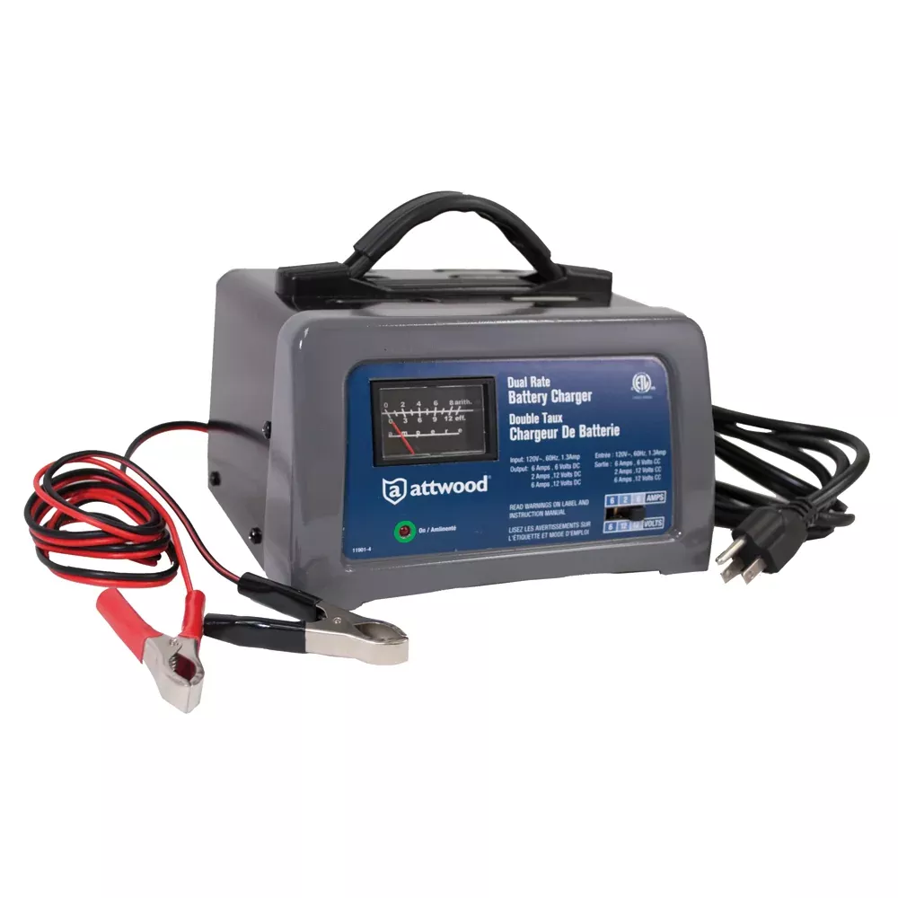 attwood-marine-automotive-battery-charger-119014 Attwood Marine Automotive Battery Charger 119014
