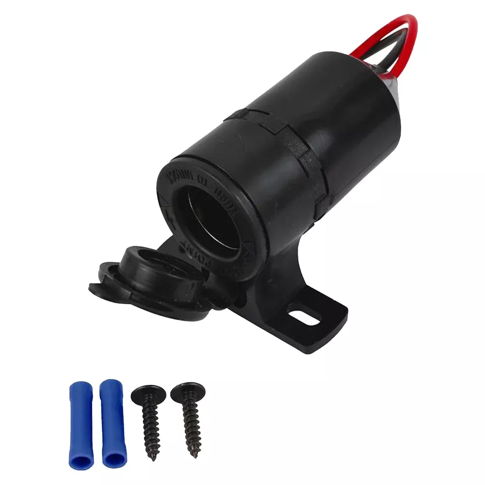 attwood-outlet-surface-mount-12v-118626 Attwood Outlet Surface Mount 12V 118626