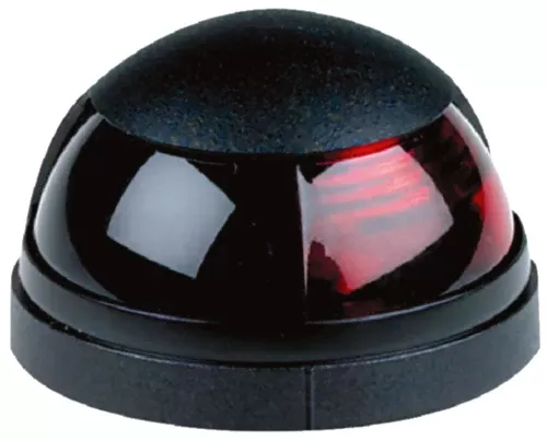 attwood-pulsar-side-light-red-w-black-deck-mnt-5040r-7 Attwood Pulsar Side Light Red w/Black Deck Mnt 5040R-7