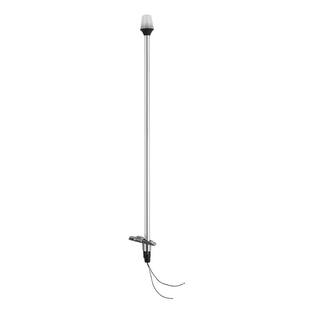 Attwood Stowaway Light w2Pin PlugIn Base 2Mile 30 7100B7