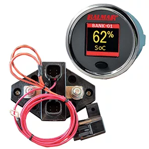 balmar-sg200-battery-monitor-kit-w-display-shunt-10m-cable Balmar SG200 Battery Monitor Kit w/Display Shunt & 10M Cable