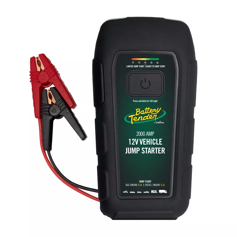 battery-tender-2000-amp-jump-starter-16000mah-power-bank-0302030wh Battery Tender 2000 Amp Jump Starter 16000MAH Power Bank 0302030WH