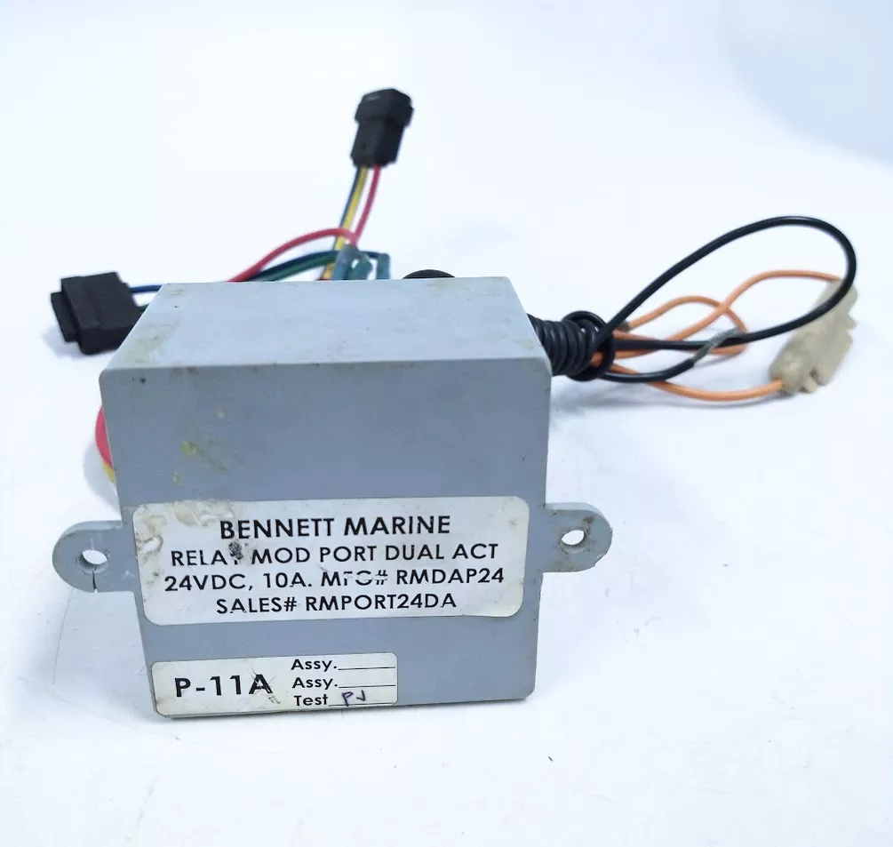 bennett-marine-rm24-dual-act-relay-port-module Bennett Marine RM24 , Dual Act Relay Port Module