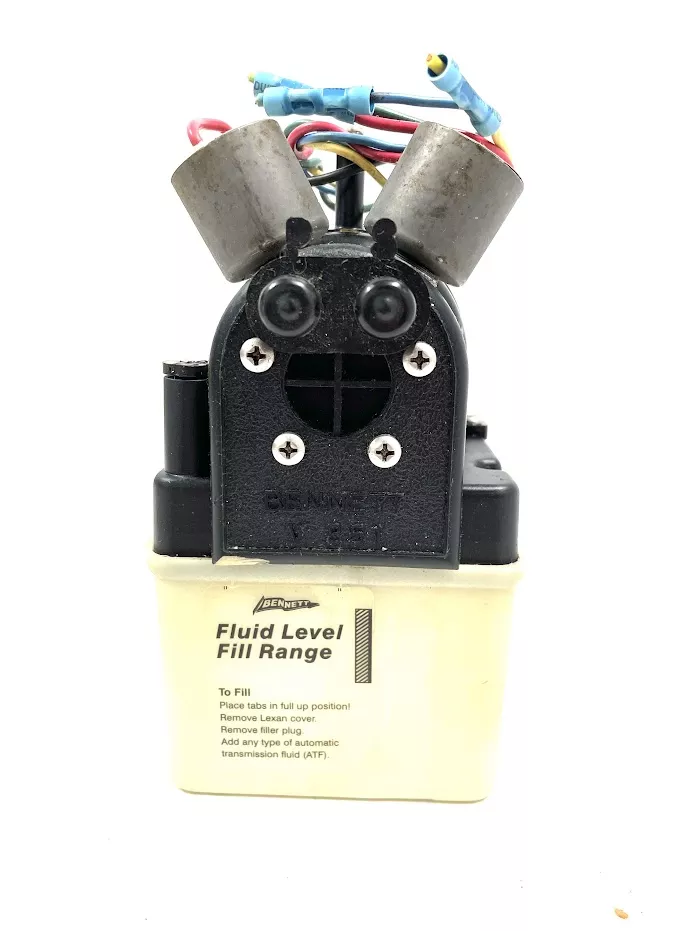 bennett-marine-v351hpu1-hydraulic-power-unit-12v-pump-v351 Bennett Marine V351HPU1 Hydraulic Power Unit - 12V Pump - V351