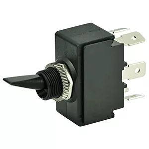 BEP DPDT Toggle Switch