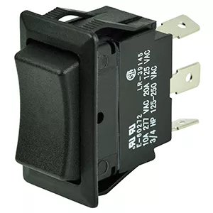 BEP SPDT Rocker Switch