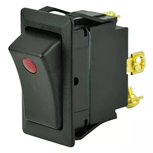 BEP SPST Rocker Switch