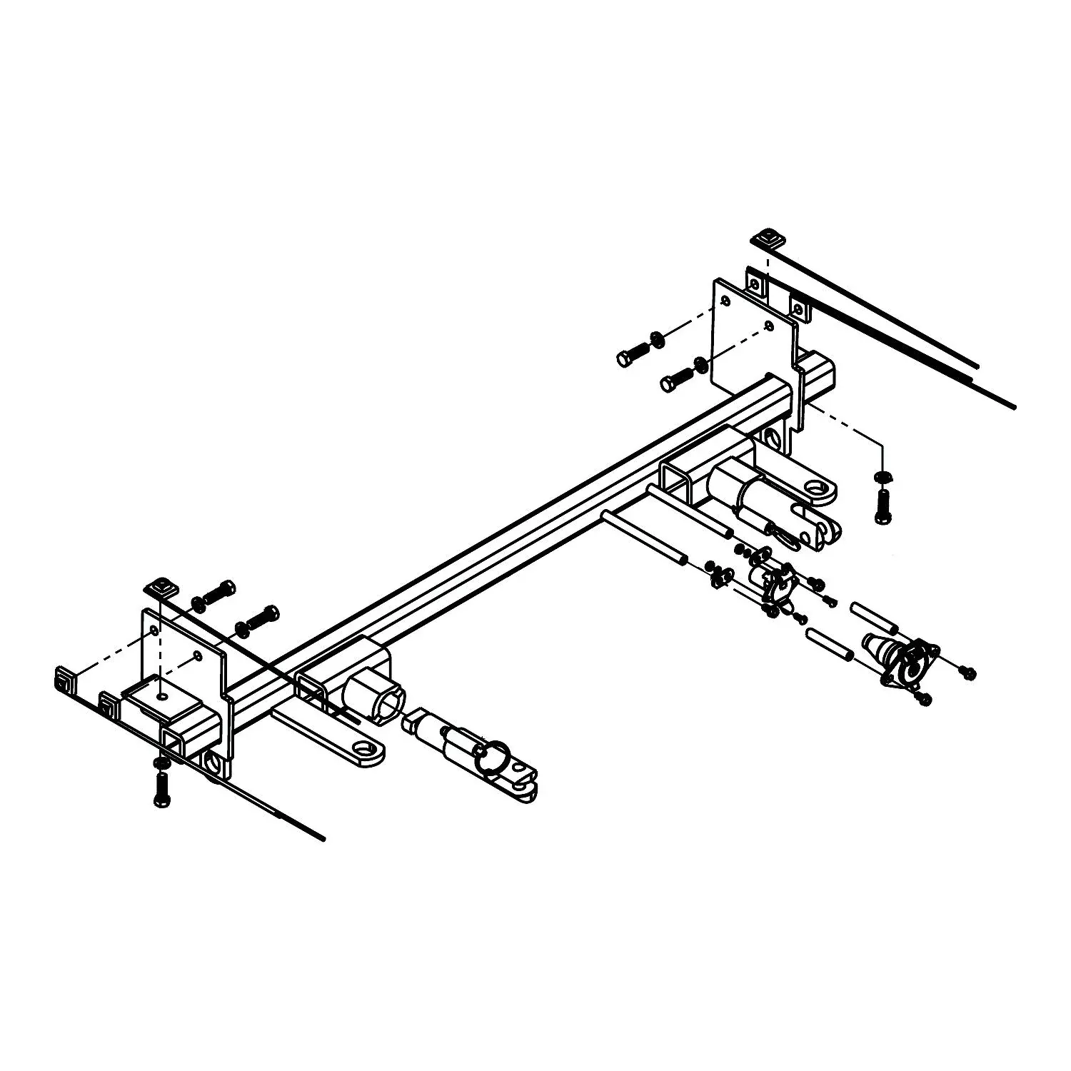 blue-ox-bx2415-baseplate Blue Ox BX2415 Baseplate