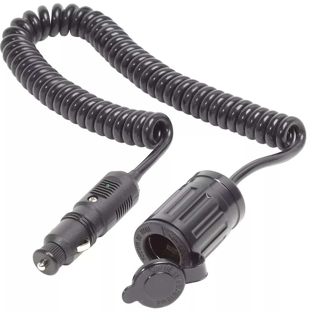 blue-sea-1012-single-plug-w-single-socket-extension Blue Sea 1012 Single Plug w/Single Socket Extension