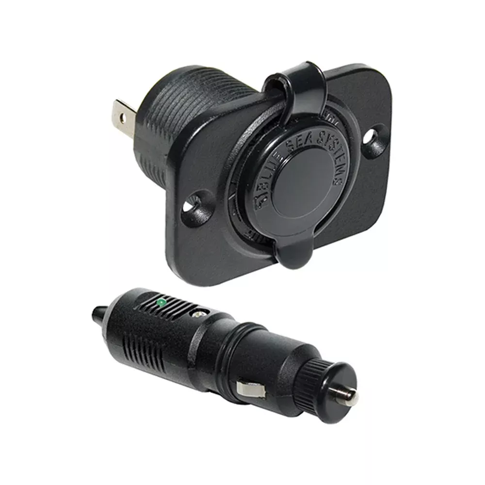 blue-sea-1015-12v-dc-plug-dash-socket-1010-1011 Blue Sea 1015 12V DC Plug & Dash Socket (1010 & 1011)