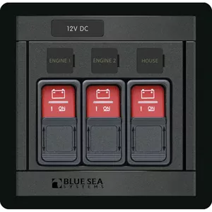 blue-sea-1148-remote-control-panel-w-3-2145-remote-control-contura-switch Blue Sea 1148 Remote Control Panel w/(3) 2145 Remote Control Contura Switch